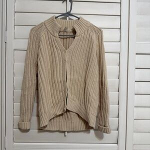 Gap Beige Knit Sweater